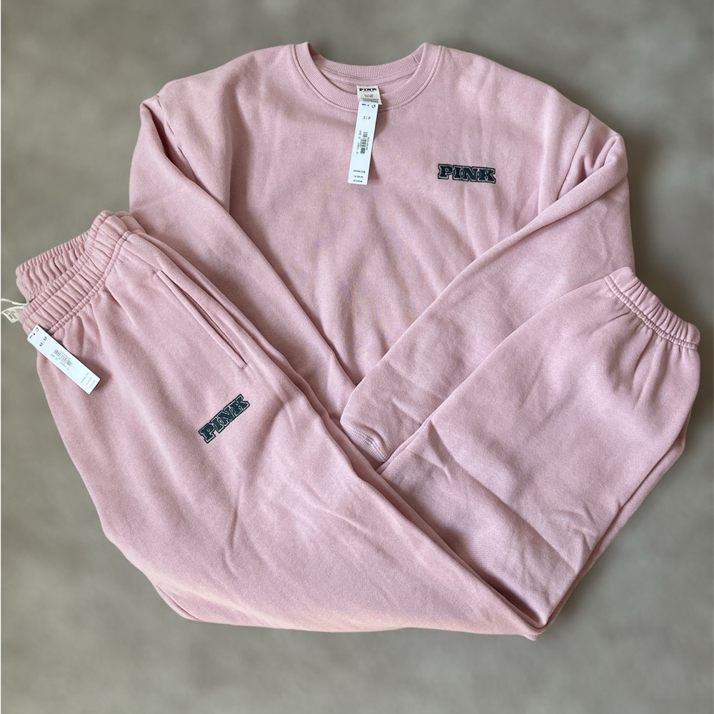 VS PINK Limited Edition Chalk Rose Set!